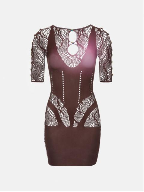 POSTER GIRL STELLA DRESS DUSK