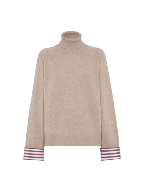 Brunello Cucinelli Brunello Cucinelli Neutrals Knitwear Women