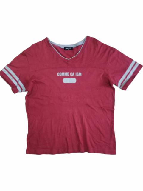 Other Designers Comme Ca Ism - 🔥Red Comme Ca Ism🔥 V Neck Tees