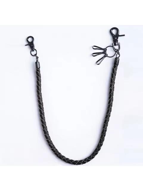 Other Designers Vintage - Pu Leather Rooe Wallet Chain