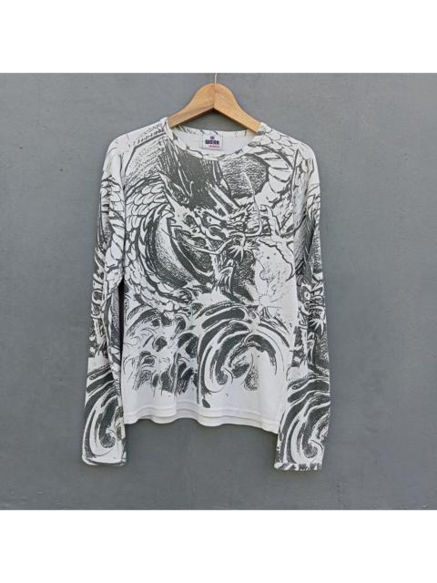 vintage WORK by eak sak tattoo t shirt