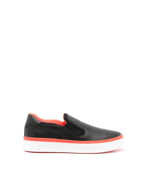 FERRAGAMO Ferragamo Men's Black Sneakers