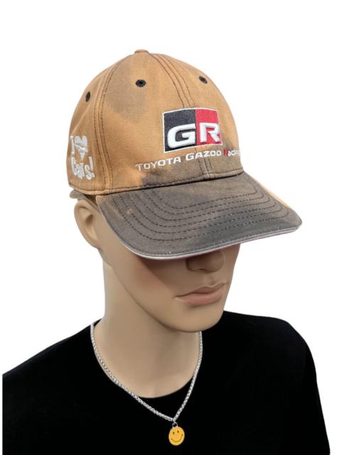 Other Designers Vintage - TRD TOM’S VTG TOYOTA GAZOO RACING JAPAN Bleach Wash Hat