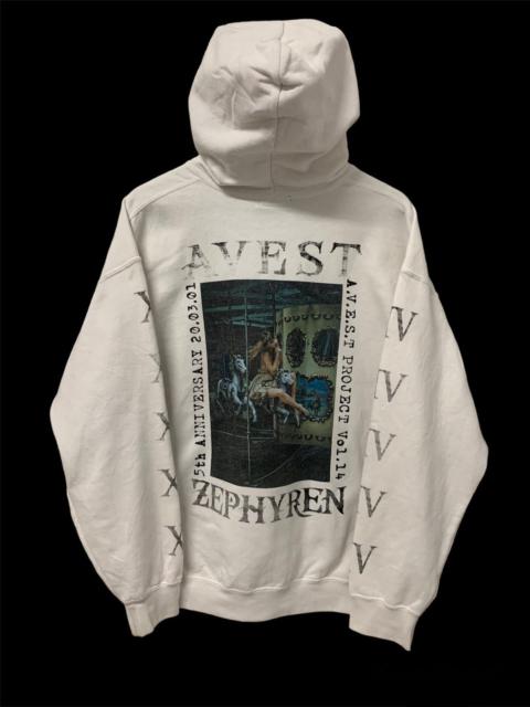 Other Designers Vintage - 🇯🇵 VTG ZEPHYREN 5th Anniversary Avest Project Vol.14 Hoodie