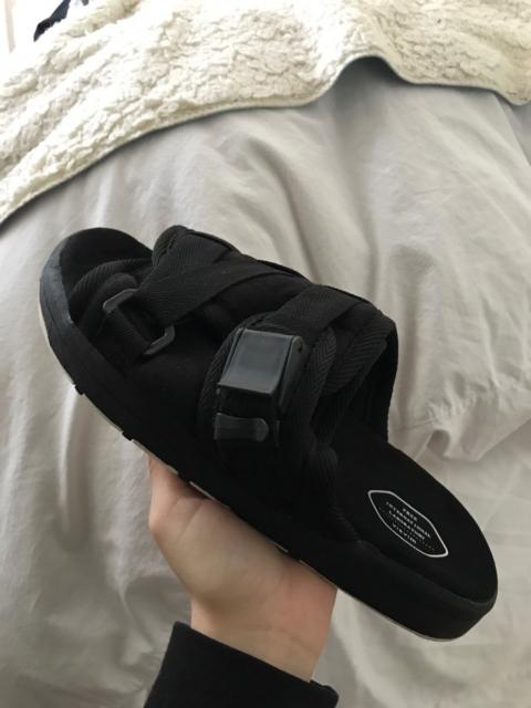 Other Designers Japanese Brand - Suicoke like black strap sandals