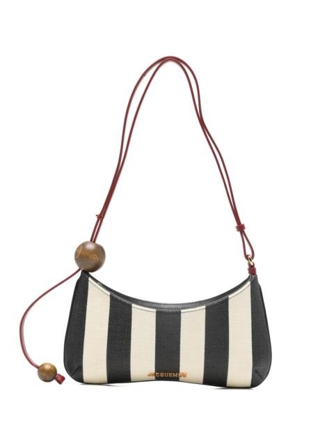 JACQUEMUS Jacquemus Le Bisou Perle Shoulder Bag