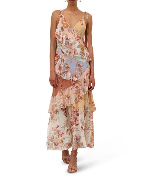 Zimmermann AWAKENED RUFFLE DRESS