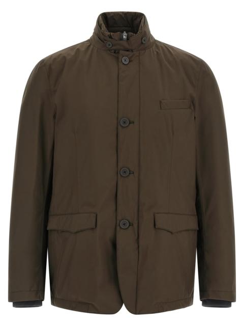 Herno Herno Men Bib Insert Jacket