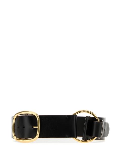 Chloé Dark brown leather belt