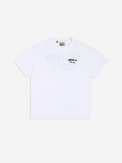GALLERY DEPT. DUSTY GD LOGO T-SHIRT