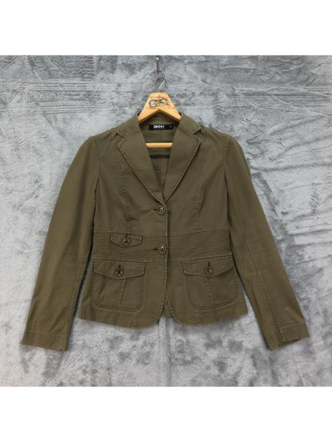 Other Designers Very Cool - DKNY Cropped Coat / Jacket / Blazer #4555-158