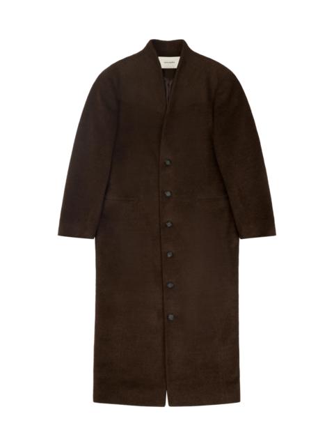 entire studios MUTE COAT BROWN