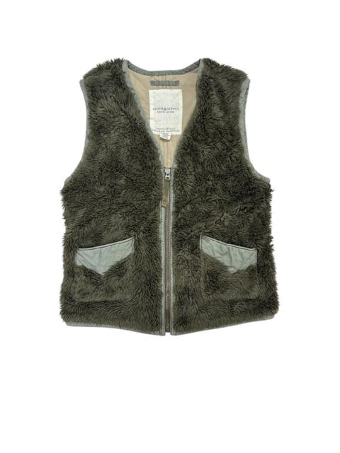 Other Designers Polo Ralph Lauren - Denim And Supply Ralph Lauren Sherpa Vest Design