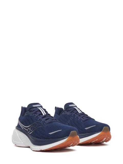 Saucony Saucony Hurricane 25 Running Shoe in Navy/Cloud at Nordstrom