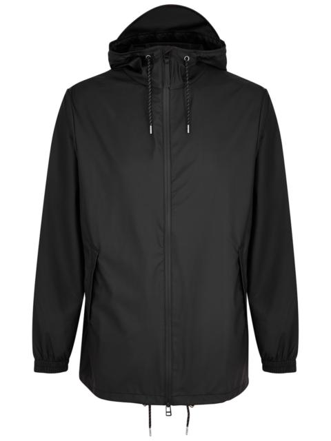 RAINS Storm Breaker rubberised raincoat