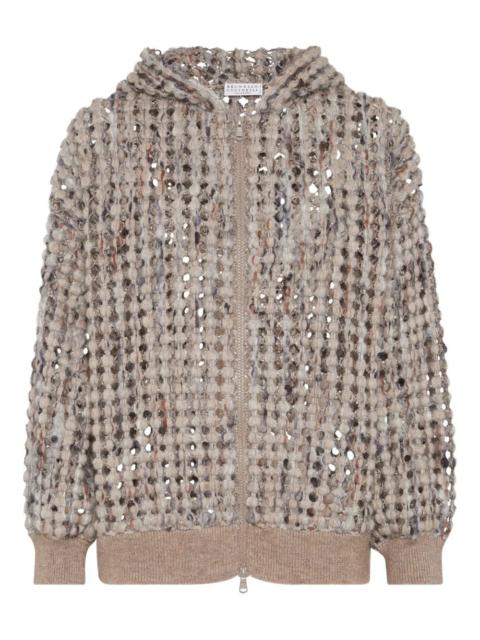 Brunello Cucinelli Brunello Cucinelli Women Sequined Balloon Cardigan