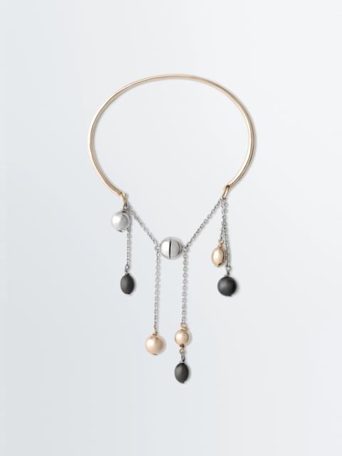 Lemaire SEEDS BRACELET IN BRASS