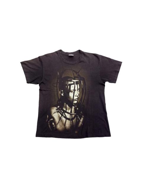 Other Designers Vintage Living Colour Stained Band Tshirts