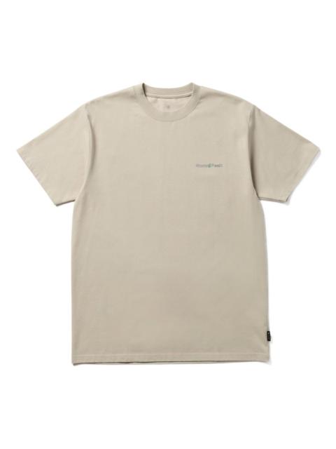 snow peak Warm Oneself graphic-print T-shirt