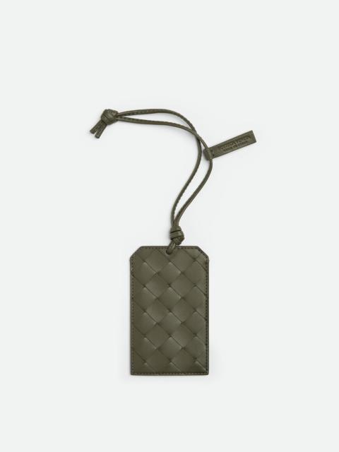 Bottega Veneta Badge Holder On Strap