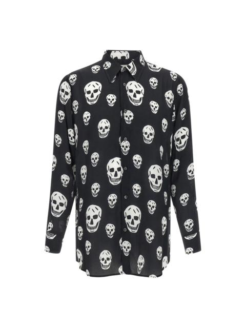 Alexander McQueen Alexander Mcqueen Black Shirts Men