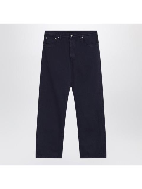 Prada Prada Blue Straight Jeans Men