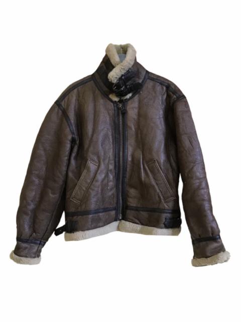 Other Designers Vintage - Type B-3 Military Clothing Air Force US Army Leather Jacket