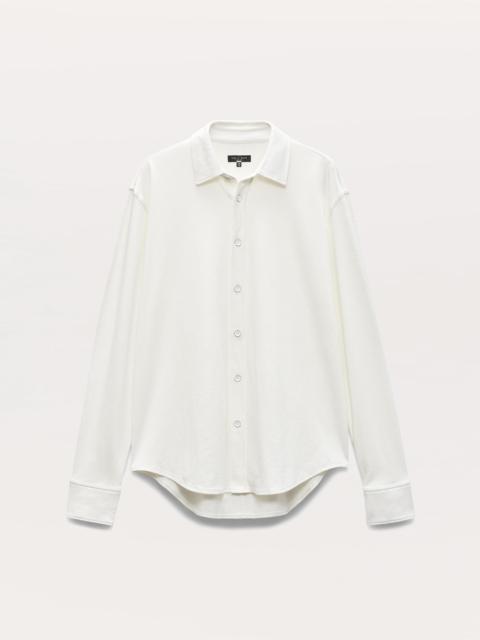 rag & bone Tomlin Tech Jersey Shirt