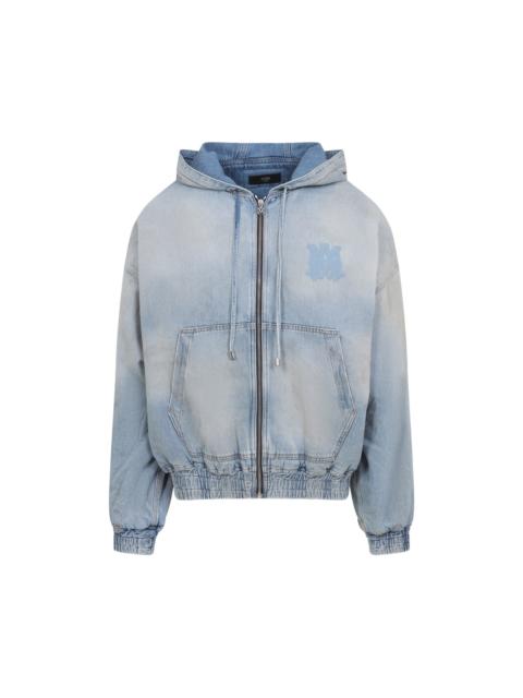 AMIRI Amiri Ma Denim Zip Hoodie Men