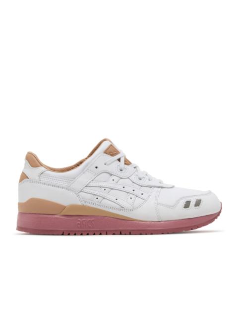 Asics PACKER SHOES X J.CREW X GEL LYTE 3 '1907 COLLECTION WHITE'