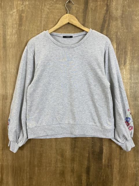 Other Designers Japanese Brand - Lespoir Grey Sweatshirts #1683