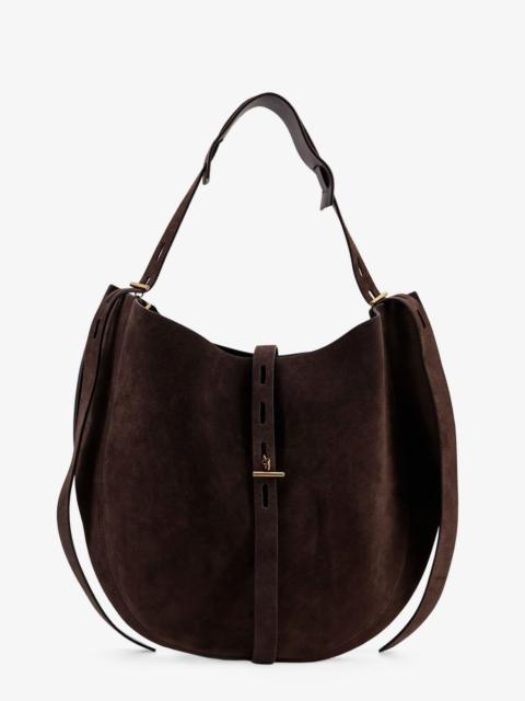Other Designers Mino Bossi Suede Crossbody Bag