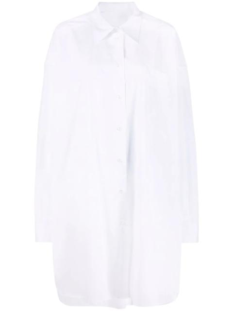 Maison Margiela oversized cotton shirt