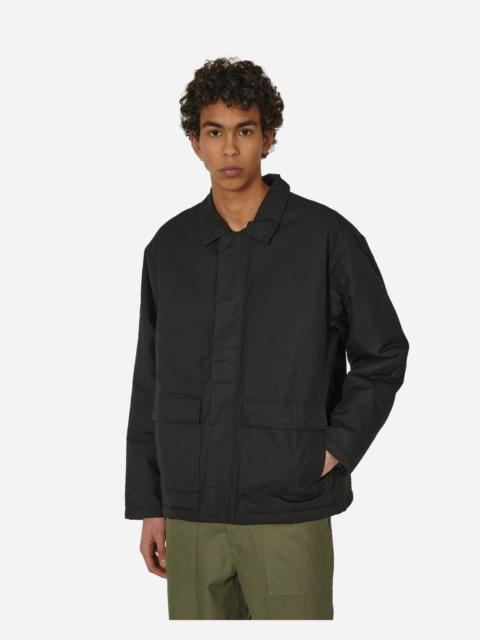 Nike Waxed Canvas Work Jacket Black
