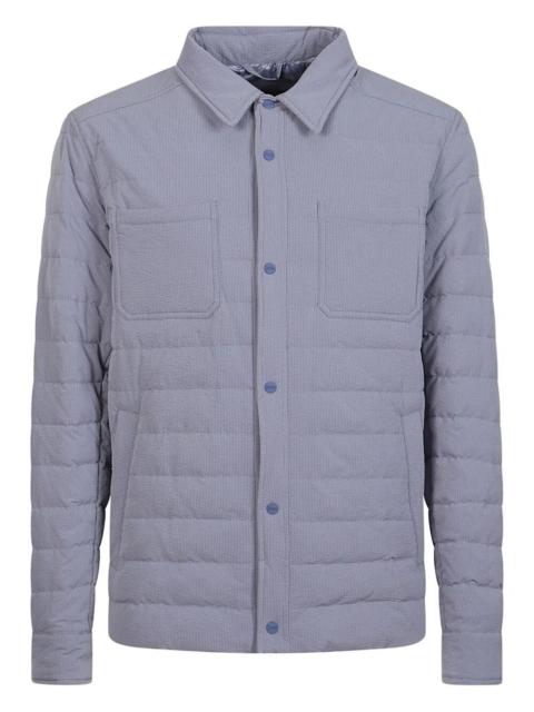 Herno Herno Men `Seercrease` Padded Overshirt