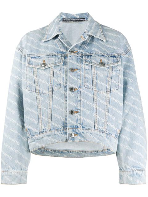 ALEXANDER WANG Women Falling Back Logo Jacket