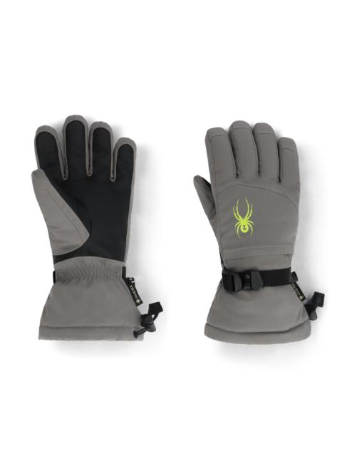 SPYDER Mens Traverse Gtx Gloves - Storm