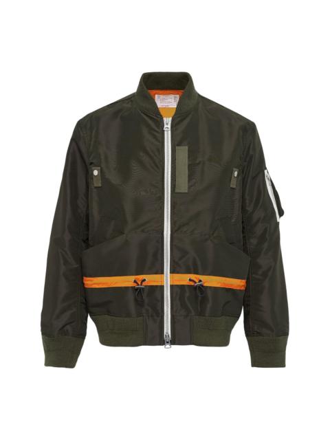 sacai Nylon Twill Blouson