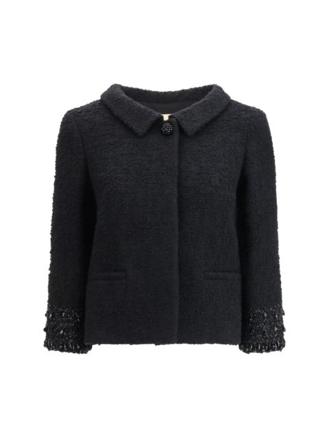 Valentino Valentino Tweed Virgin Wool Jacket