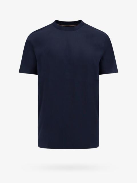 BOSS Boss Tesar Cotton T-Shirt Blue