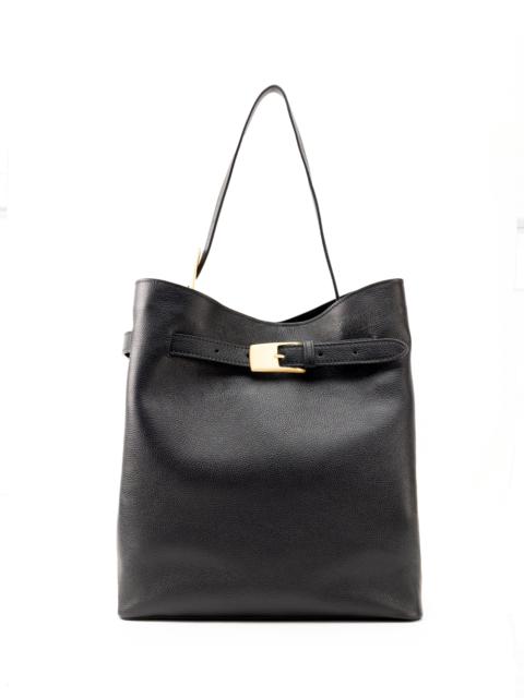 Elleme Belt Bag Leather Black - Gold