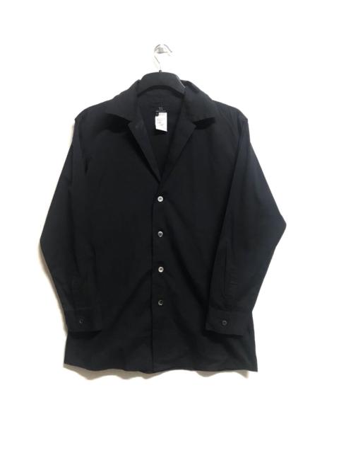 Yohji Yamamoto YOHJI YAMAMOTO LONG SLEEVE SHIRT