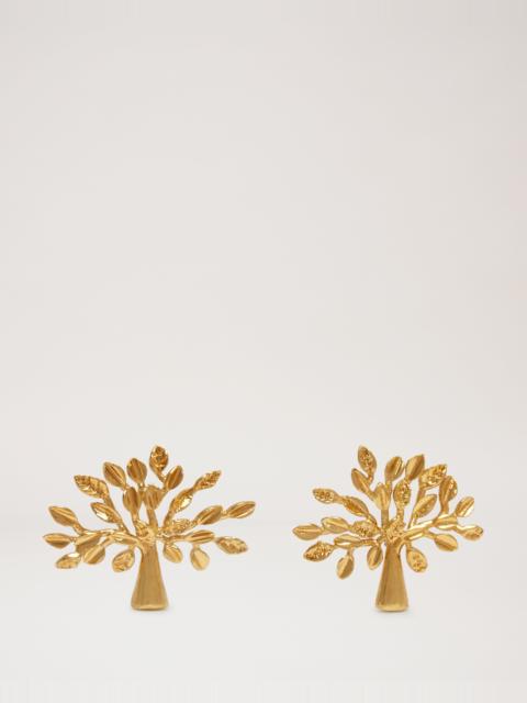 Mulberry Mulberry Tree Earrings
Brass Metal