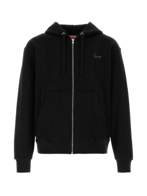 KENZO Kenzo Men Black Cotton Sweatshirt