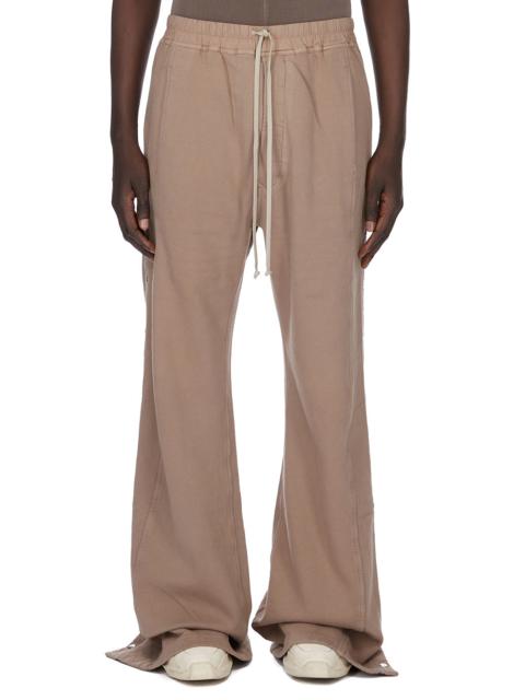 Rick Owens DRKSHDW WIDE PUSHER PANTS