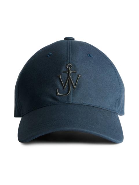JW Anderson JW Anderson Embroidered Anchor Logo Baseball Cap in Dark Blue at Nordstrom
