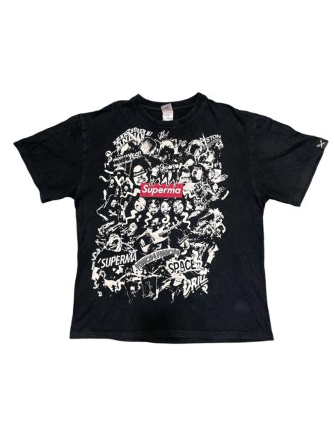 Other Designers Band Tees × Japanese Brand × Vintage - Maximum The Hormone “SUMMER OF SUPERMA” Tshirt