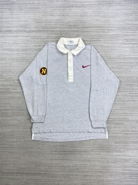 Other Designers Nike × Vintage - Vintage 90s Nike Embroidery Logo Polos Shirt