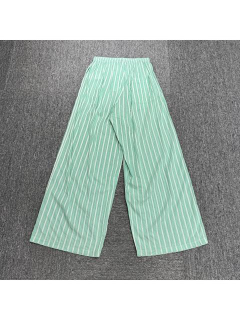 BALENCIAGA Balenciaga Stripe Casual Pants