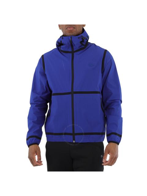 LACOSTE Lacoste Men's Cosmic Hooded Lettering Light Zip Jacket